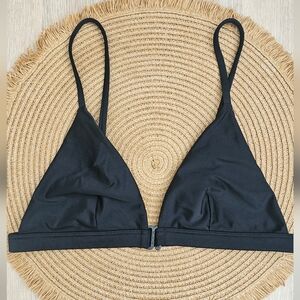 Black Triangle Bikini Top